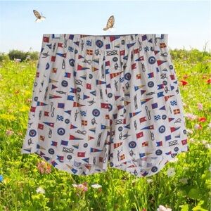 J. Crew Printed Boxer